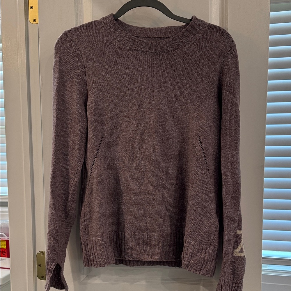 Authentic Zadig & Voltaire Mauve Crew Neck Sweater